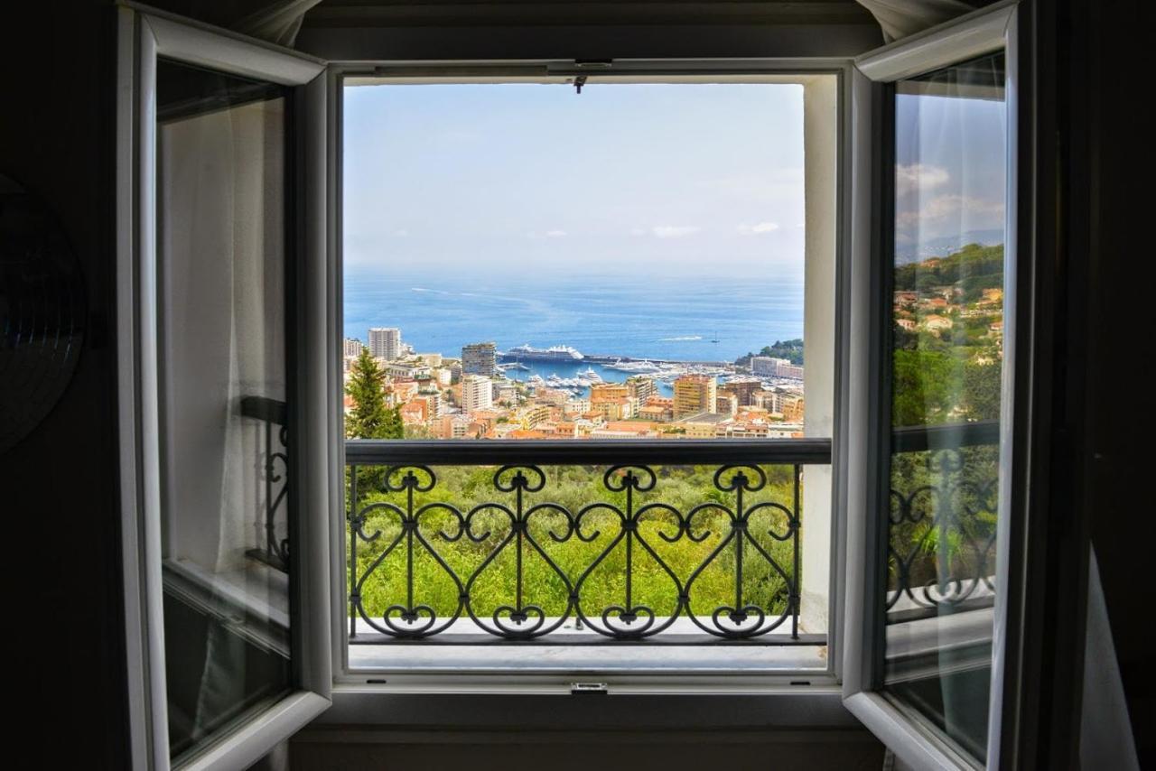 Le Mas D'Angeline, Vue Mer, Jardin Commun, Parking, Voiture Requise, 10 Min En Voiture De Monaco, Route Etroite, Pente Raide, Croisement Limite, Sea View, Shared Garden, Parking, Car Required, 10 Min Drive From Monaco, Narrow Steep Road, Limited Pass Босолей Экстерьер фото