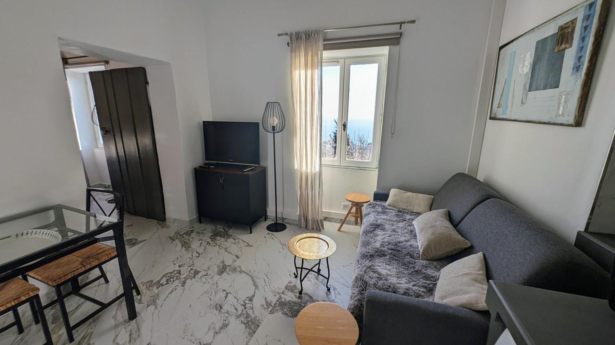 Le Mas D'Angeline, Vue Mer, Jardin Commun, Parking, Voiture Requise, 10 Min En Voiture De Monaco, Route Etroite, Pente Raide, Croisement Limite, Sea View, Shared Garden, Parking, Car Required, 10 Min Drive From Monaco, Narrow Steep Road, Limited Pass Босолей Экстерьер фото