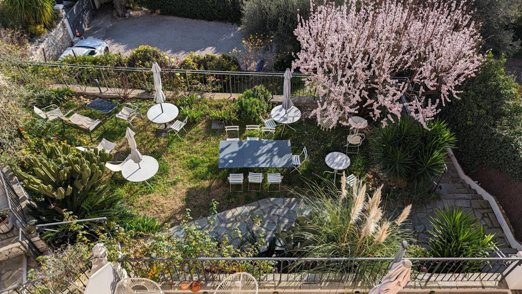 Le Mas D'Angeline, Vue Mer, Jardin Commun, Parking, Voiture Requise, 10 Min En Voiture De Monaco, Route Etroite, Pente Raide, Croisement Limite, Sea View, Shared Garden, Parking, Car Required, 10 Min Drive From Monaco, Narrow Steep Road, Limited Pass Босолей Экстерьер фото