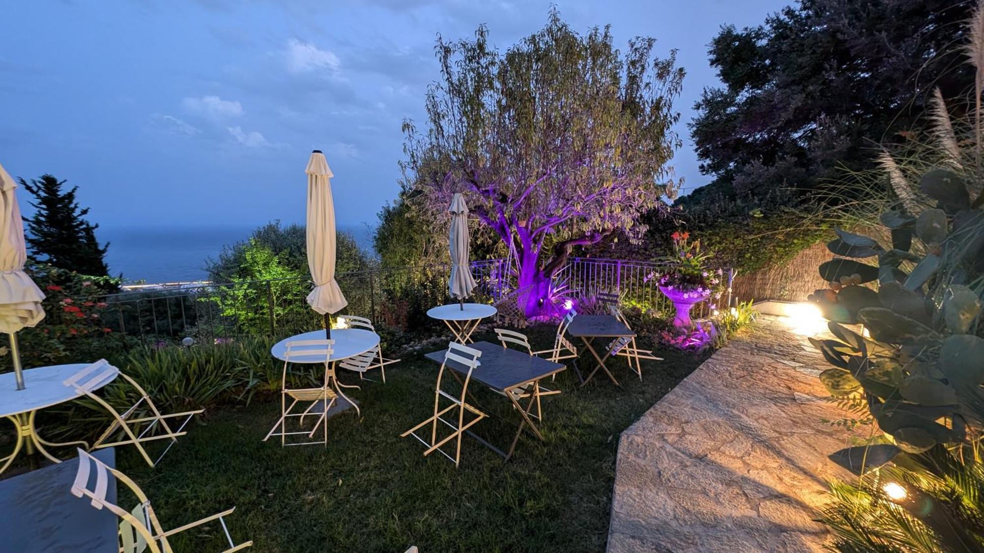 Le Mas D'Angeline, Vue Mer, Jardin Commun, Parking, Voiture Requise, 10 Min En Voiture De Monaco, Route Etroite, Pente Raide, Croisement Limite, Sea View, Shared Garden, Parking, Car Required, 10 Min Drive From Monaco, Narrow Steep Road, Limited Pass Босолей Экстерьер фото