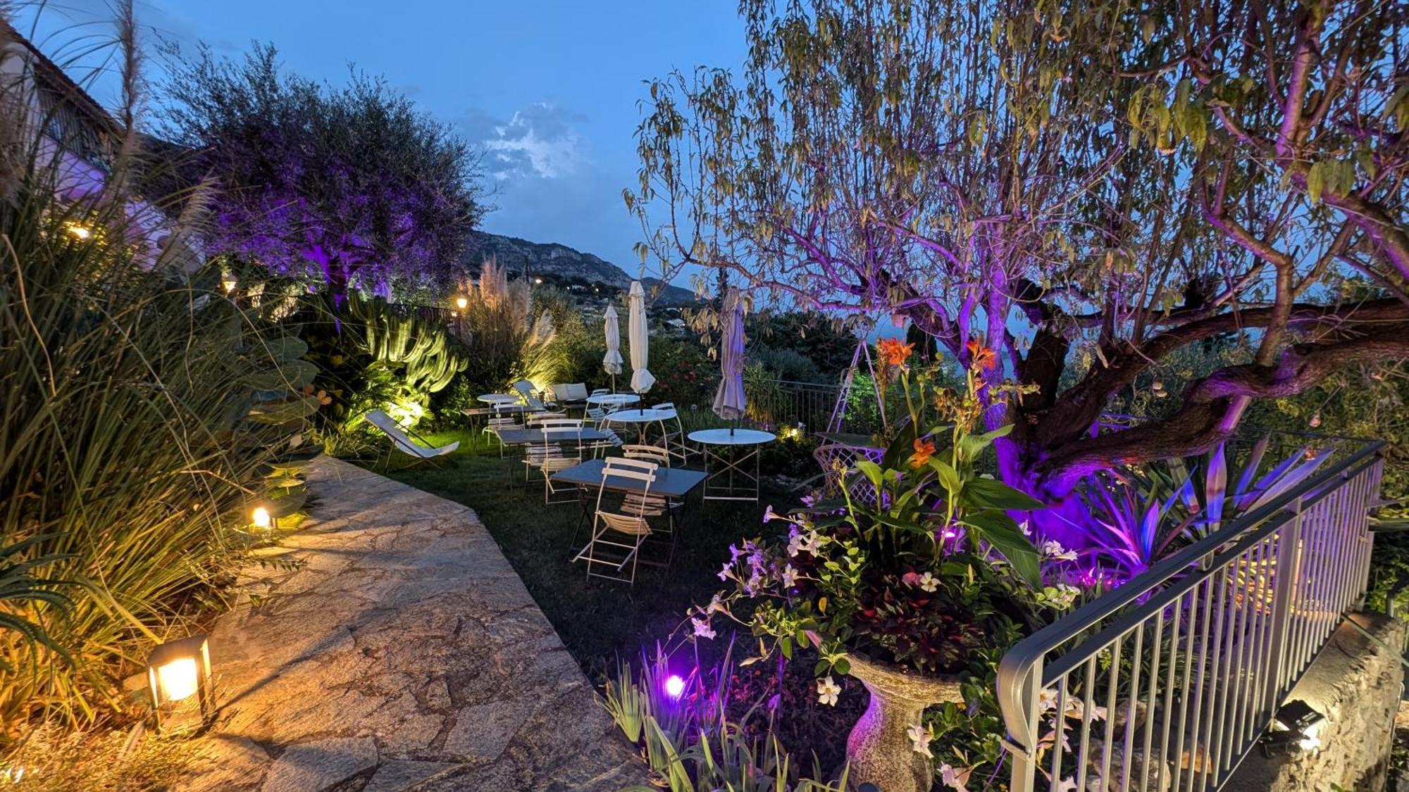 Le Mas D'Angeline, Vue Mer, Jardin Commun, Parking, Voiture Requise, 10 Min En Voiture De Monaco, Route Etroite, Pente Raide, Croisement Limite, Sea View, Shared Garden, Parking, Car Required, 10 Min Drive From Monaco, Narrow Steep Road, Limited Pass Босолей Экстерьер фото