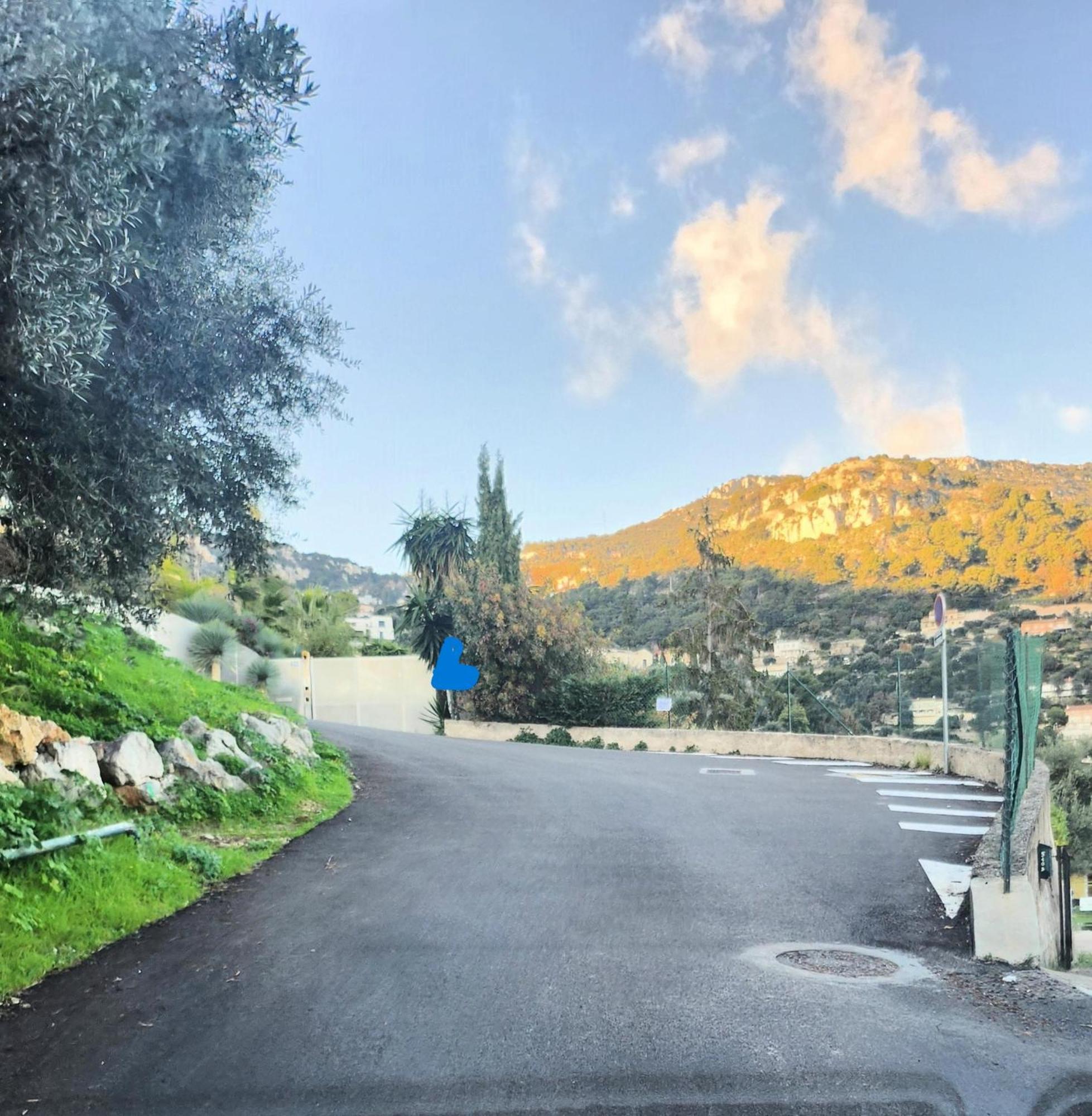 Le Mas D'Angeline, Vue Mer, Jardin Commun, Parking, Voiture Requise, 10 Min En Voiture De Monaco, Route Etroite, Pente Raide, Croisement Limite, Sea View, Shared Garden, Parking, Car Required, 10 Min Drive From Monaco, Narrow Steep Road, Limited Pass Босолей Экстерьер фото