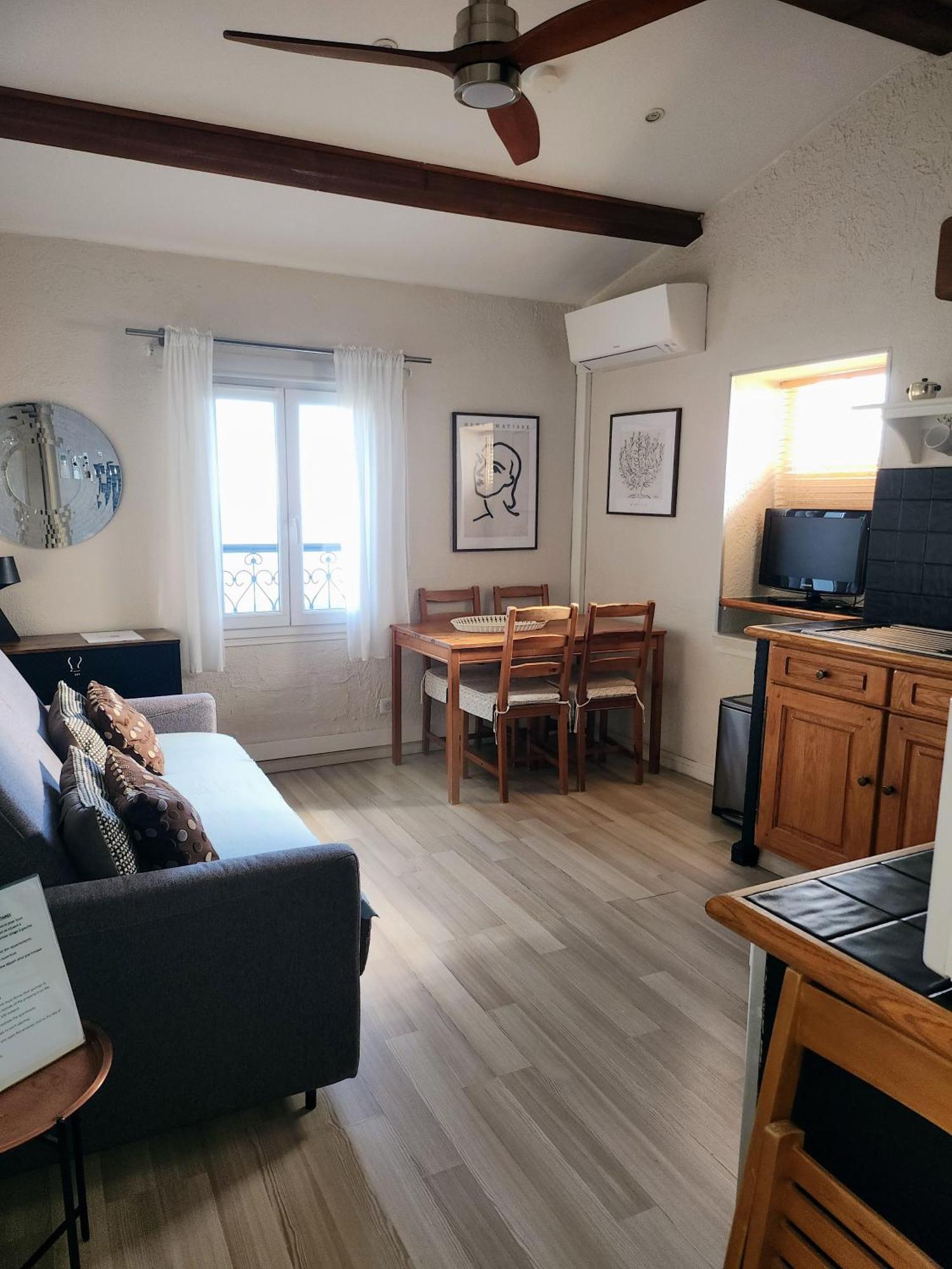 Le Mas D'Angeline, Vue Mer, Jardin Commun, Parking, Voiture Requise, 10 Min En Voiture De Monaco, Route Etroite, Pente Raide, Croisement Limite, Sea View, Shared Garden, Parking, Car Required, 10 Min Drive From Monaco, Narrow Steep Road, Limited Pass Босолей Экстерьер фото