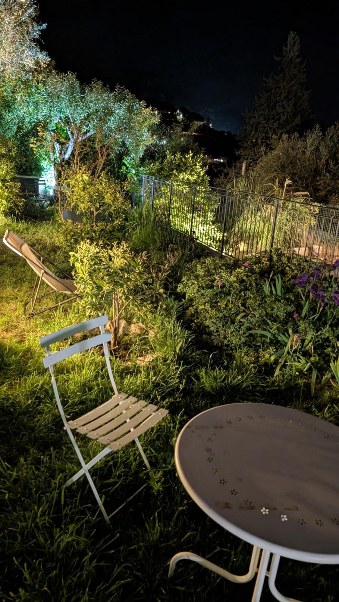 Le Mas D'Angeline, Vue Mer, Jardin Commun, Parking, Voiture Requise, 10 Min En Voiture De Monaco, Route Etroite, Pente Raide, Croisement Limite, Sea View, Shared Garden, Parking, Car Required, 10 Min Drive From Monaco, Narrow Steep Road, Limited Pass Босолей Экстерьер фото