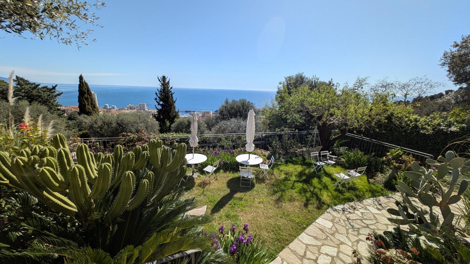 Le Mas D'Angeline, Vue Mer, Jardin Commun, Parking, Voiture Requise, 10 Min En Voiture De Monaco, Route Etroite, Pente Raide, Croisement Limite, Sea View, Shared Garden, Parking, Car Required, 10 Min Drive From Monaco, Narrow Steep Road, Limited Pass Босолей Экстерьер фото