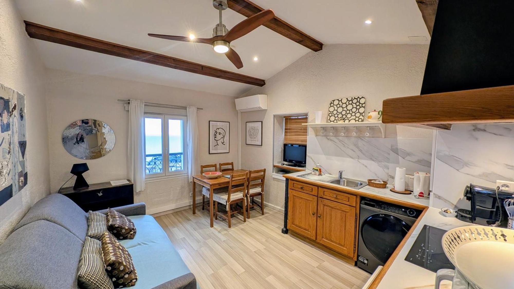 Le Mas D'Angeline, Vue Mer, Jardin Commun, Parking, Voiture Requise, 10 Min En Voiture De Monaco, Route Etroite, Pente Raide, Croisement Limite, Sea View, Shared Garden, Parking, Car Required, 10 Min Drive From Monaco, Narrow Steep Road, Limited Pass Босолей Экстерьер фото