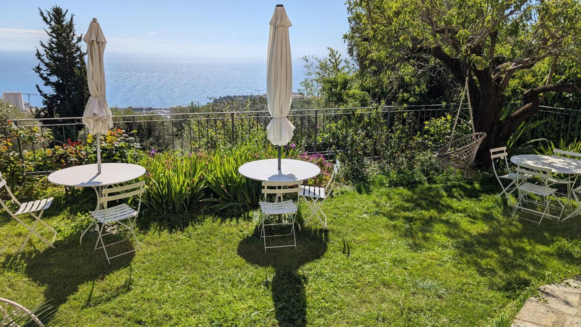 Le Mas D'Angeline, Vue Mer, Jardin Commun, Parking, Voiture Requise, 10 Min En Voiture De Monaco, Route Etroite, Pente Raide, Croisement Limite, Sea View, Shared Garden, Parking, Car Required, 10 Min Drive From Monaco, Narrow Steep Road, Limited Pass Босолей Экстерьер фото