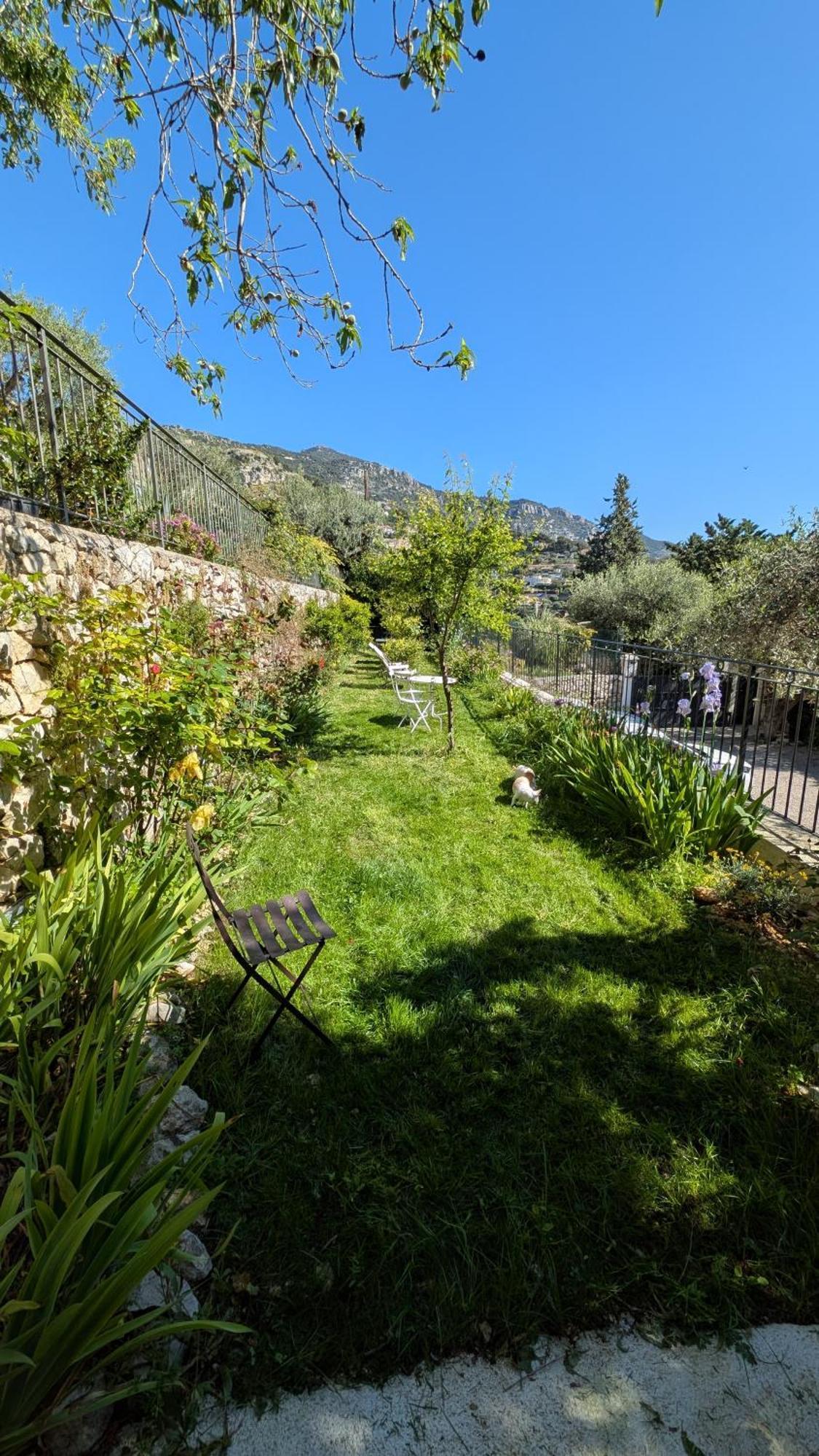 Le Mas D'Angeline, Vue Mer, Jardin Commun, Parking, Voiture Requise, 10 Min En Voiture De Monaco, Route Etroite, Pente Raide, Croisement Limite, Sea View, Shared Garden, Parking, Car Required, 10 Min Drive From Monaco, Narrow Steep Road, Limited Pass Босолей Экстерьер фото
