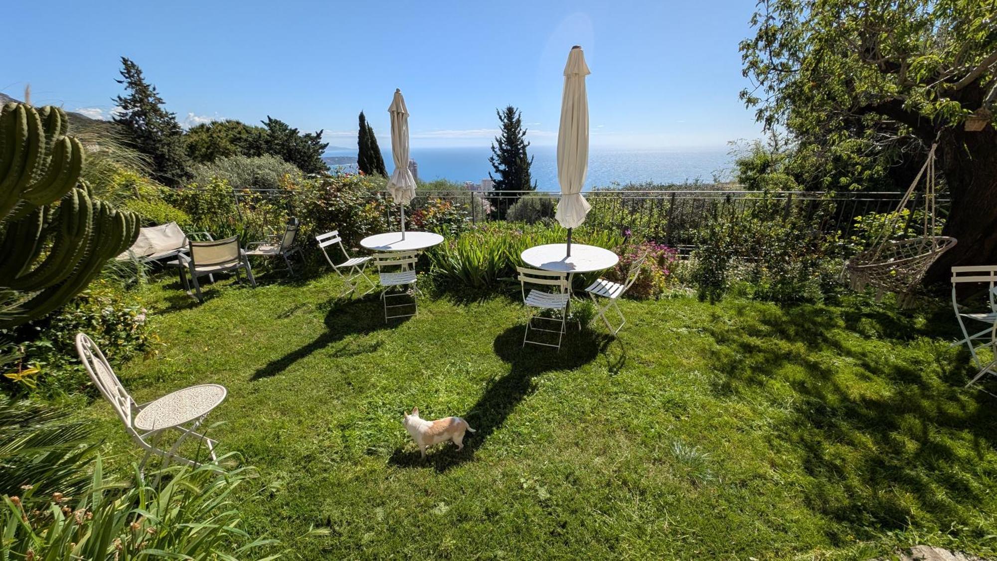 Le Mas D'Angeline, Vue Mer, Jardin Commun, Parking, Voiture Requise, 10 Min En Voiture De Monaco, Route Etroite, Pente Raide, Croisement Limite, Sea View, Shared Garden, Parking, Car Required, 10 Min Drive From Monaco, Narrow Steep Road, Limited Pass Босолей Экстерьер фото
