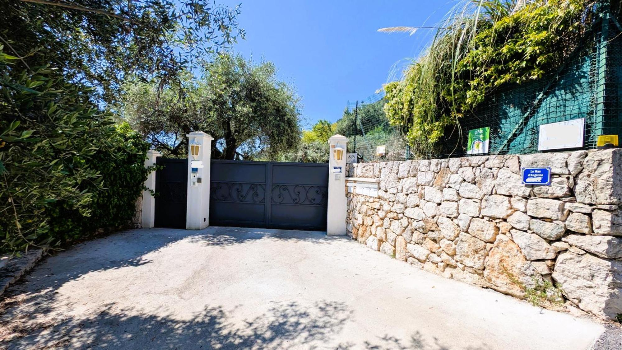 Le Mas D'Angeline, Vue Mer, Jardin Commun, Parking, Voiture Requise, 10 Min En Voiture De Monaco, Route Etroite, Pente Raide, Croisement Limite, Sea View, Shared Garden, Parking, Car Required, 10 Min Drive From Monaco, Narrow Steep Road, Limited Pass Босолей Экстерьер фото
